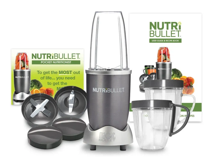 Кухонный комбайн блендер NutriBullet 900W - изображение 4