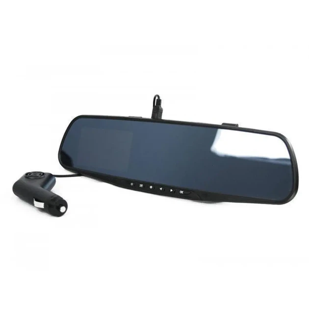 Видеорегистратор-зеркало заднего вида, DVR 138E, экран 2.8" - изображение 3