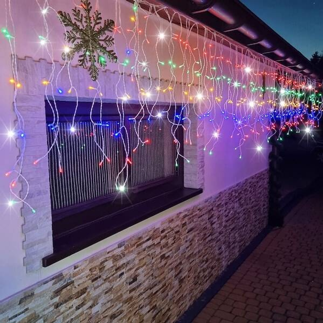Гірлянда Springos CL0519 500 LED Multikolor (5907719425528) - зображення 6