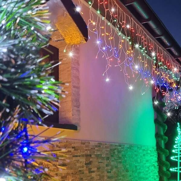 Гірлянда Springos CL0519 500 LED Multikolor (5907719425528) - зображення 8