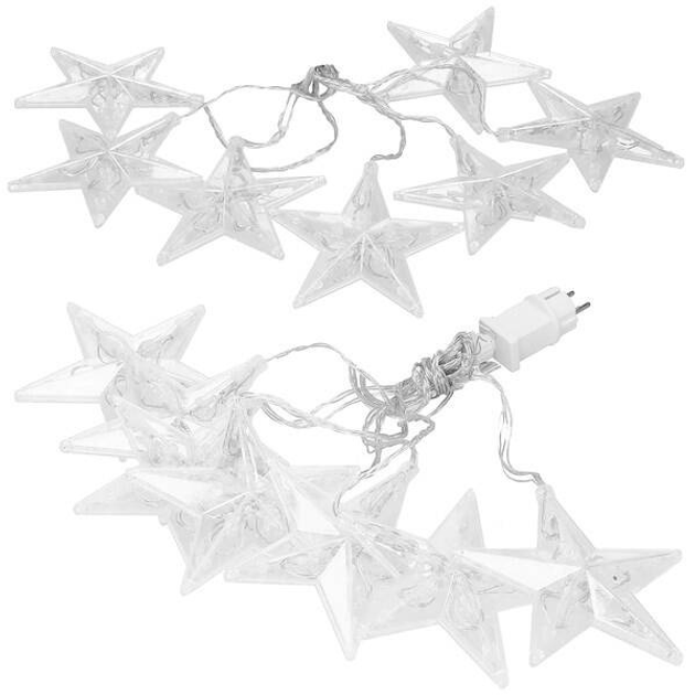 Kurtyna świetlna Springos CL4016 70 LED Gwiazdki (5907719426181) - obraz 6