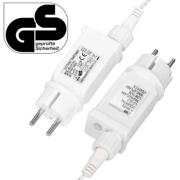 Гірлянда Springos CL4018 92 LED Зірочки Multikolor (5907719426204) - зображення 9