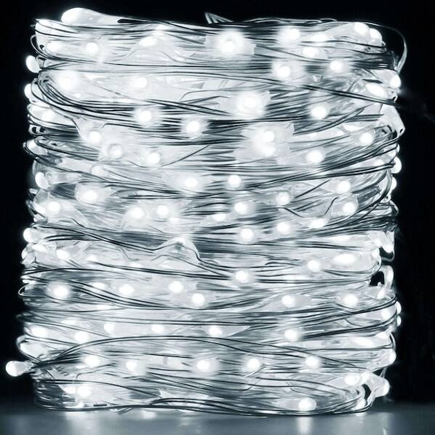 Kurtyna świetlna Springos CL0184 Druciki 300 LED (5907719426976) - obraz 11