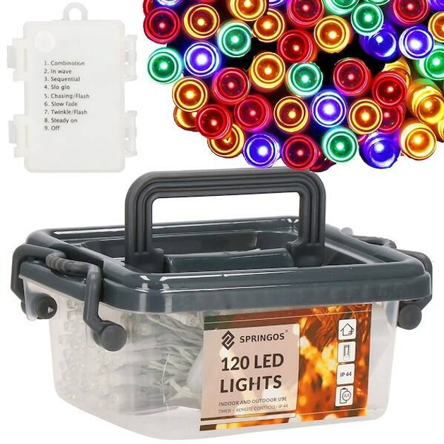 Гірлянда Springos CL0173 120 LED (5907719426860) - зображення 4