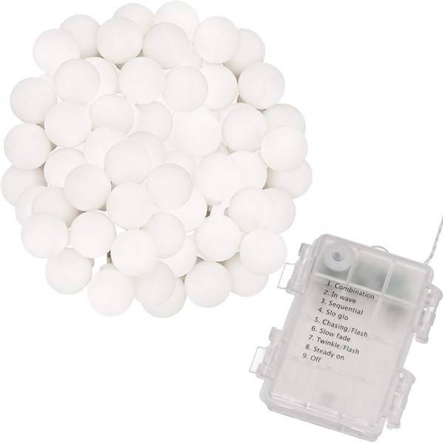 Lampki choinkowe Springos CL0176 50 LED (5907719426891) - obraz 4