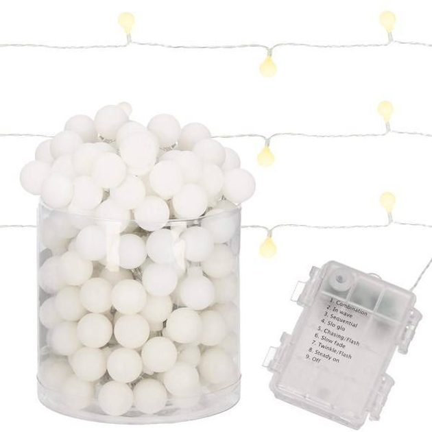 Lampki choinkowe Springos CL0176 50 LED (5907719426891) - obraz 6