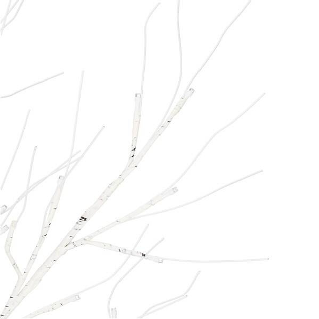 Світлодіодне дерево Springos CL0950 120 см 48 LED Береза (5907719426440) - зображення 4