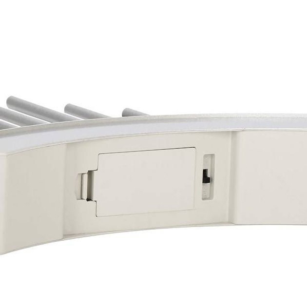 Świecznik adwentowy Springos CL0850 LED 11 świec Srebrny (5907719426723) - obraz 8