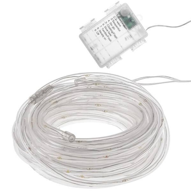 Wąż świetlny Springos CL0856 50 LED 5 m Multikolor (5907719426785) - obraz 2