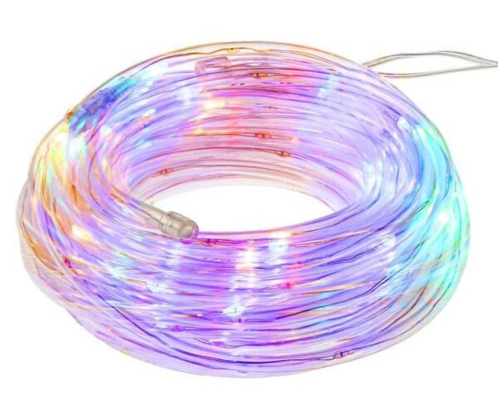 Wąż świetlny Springos CL0856 50 LED 5 m Multikolor (5907719426785) - obraz 5