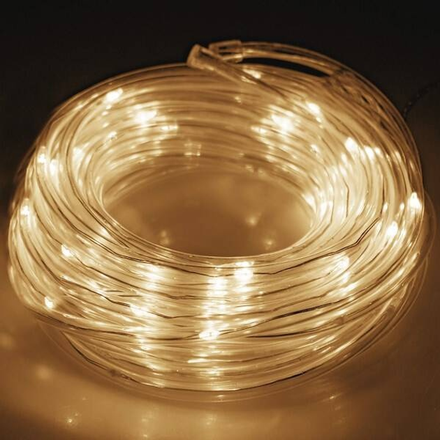 Wąż świetlny Springos CL0857 50 LED 5 m Biały ciepły (5907719426792) - obraz 10