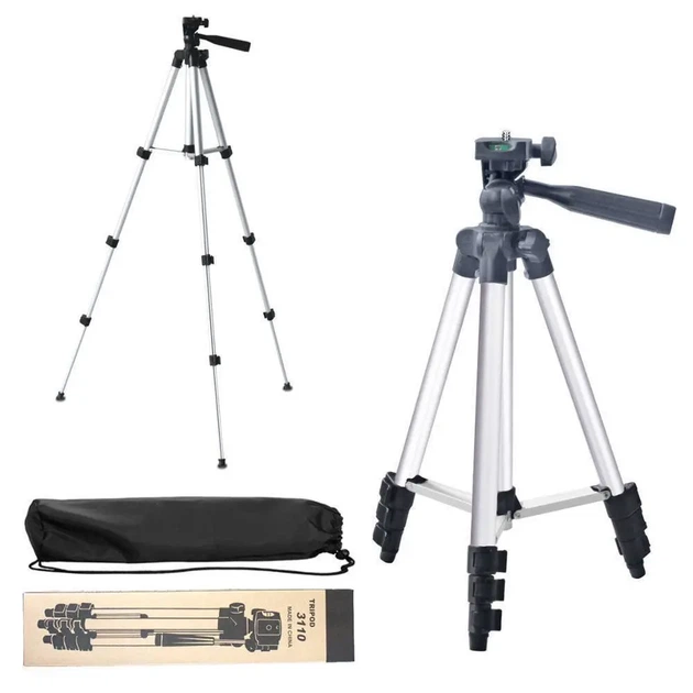 Штатив для камеры и телефона 3110 Тринога для фотоаппарата Трипод Tripod - Фото 3 Штатив для камеры и телефона 3110 Тринога для фотоаппарата Трипод Tripod - изображение 3