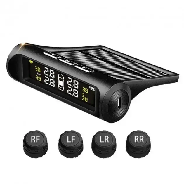Система контролю тиску у шинах TPMS+SOLAR зовнішні датчики - зображення 6