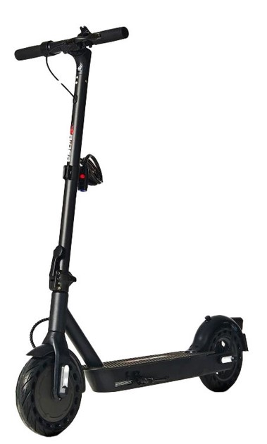 Eлектросамокат Rider R10 CROSS Чорний (5907518378513) - зображення 1