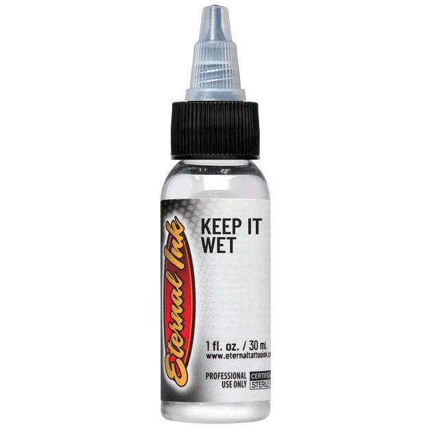 Разбавитель для тату краски Eternal Keep It Wet 30мл USA - Фото 3 Разбавитель для тату краски Eternal Keep It Wet 30мл USA - изображение 3