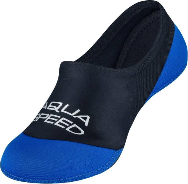 Носки для бассейна Aqua Speed NEO SOCKS 7376 (177-11) 26-27 Черно-синий (5908217673763) - Фото 1 Носки для бассейна Aqua Speed NEO SOCKS 7376 (177-11) 26-27 Черно-синий (5908217673763) - изображение 1