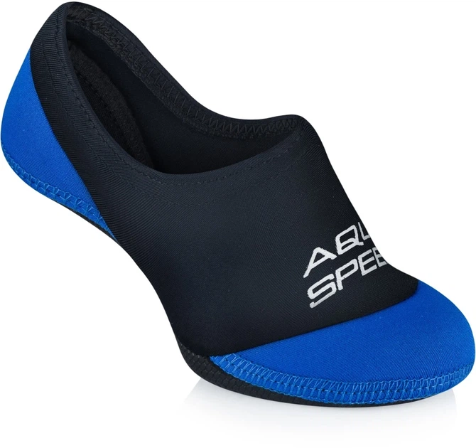 Носки для бассейна Aqua Speed NEO SOCKS 7376 (177-11) 26-27 Черно-синий (5908217673763) - Фото 2 Носки для бассейна Aqua Speed NEO SOCKS 7376 (177-11) 26-27 Черно-синий (5908217673763) - изображение 2