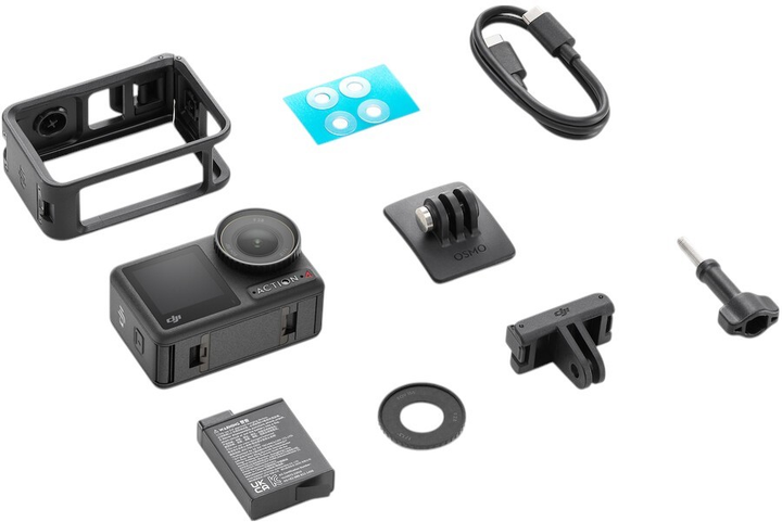 Kamera DJI Osmo Action 4 Standard Combo (CP.OS.00000269.01) - obraz 7