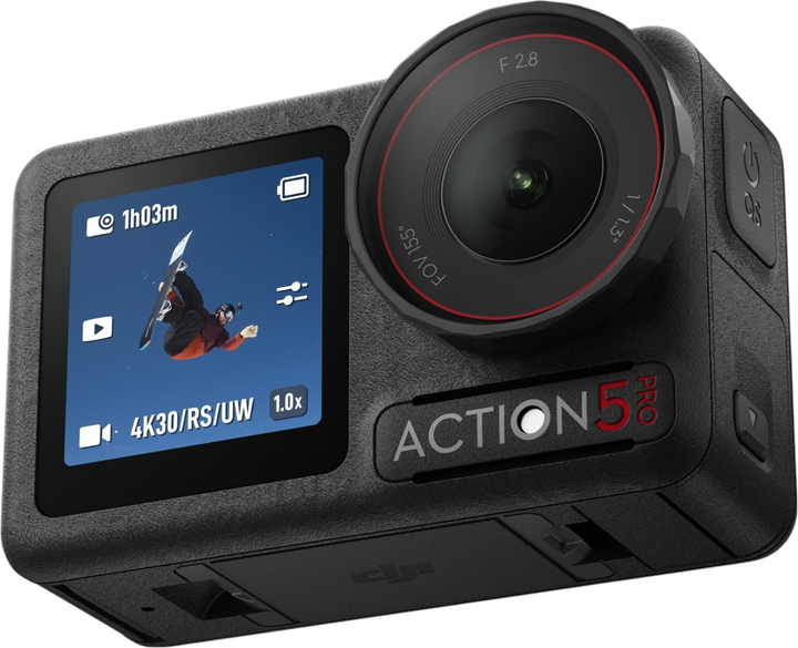 Kamera DJI Osmo Action 5 Pro Adventure Combo (CP.OS.00000350.01) - obraz 2