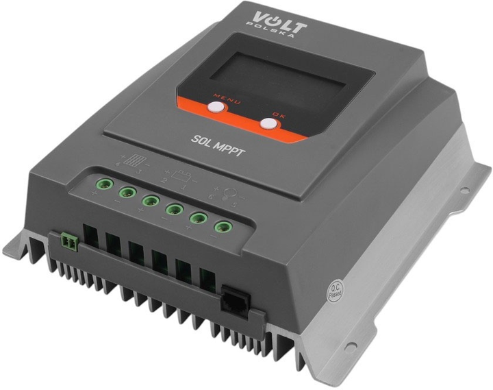 Контролер сонячної панелі Volt Polska SOL MPPT 20A (3IPSMPPT20) - зображення 3