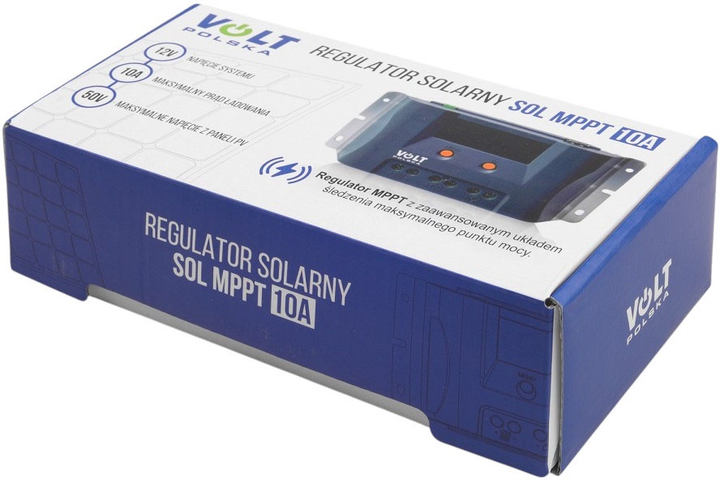 Контролер сонячної панелі Volt Polska SOL MPPT 20A (3IPSMPPT20) - зображення 8