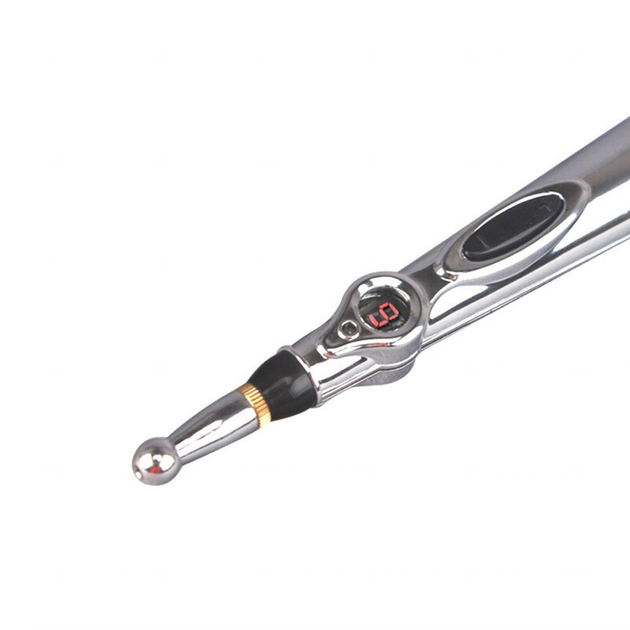 Акупунктурный массажер для лица и тела в форме ручки massager PEN Массажная ручка акупунктурная - изображение 6