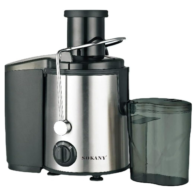 Соковыжималка для фруктов и овощей 800 Вт, SOKANY SK-4000 - изображение 4