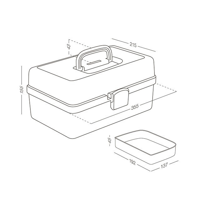 Аптечка для лекарств пластиковая белая MVM PC-10 WHITE - изображение 11