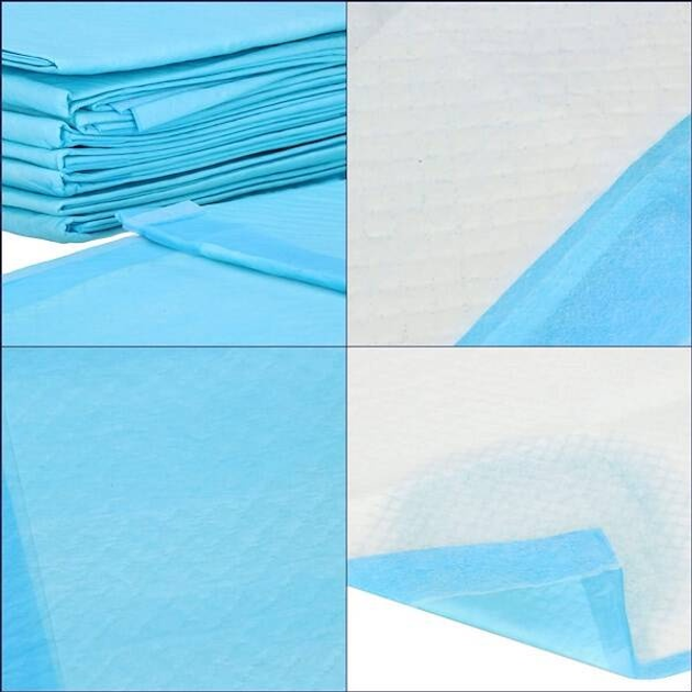 Гігієнічні пелюшки для собак Springos 35x45 см 10 штук PA2010 (5907719455099) - зображення 15