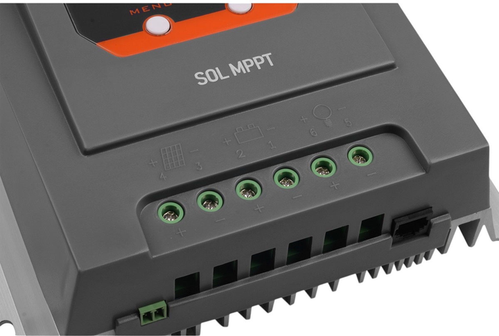 Sterownik paneli słonecznych Volt Polska SOL MPPT 30A (3IPSMPPT30) - obraz 2