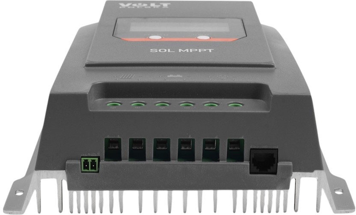 Контролер сонячної панелі Volt Polska SOL MPPT 40A 24-48V (3IPSMPPT42) - зображення 4