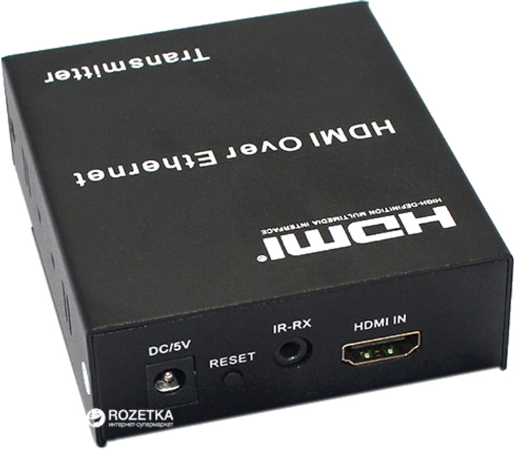 Усилитель hdmi сигнала удлинитель hr01 4k6g