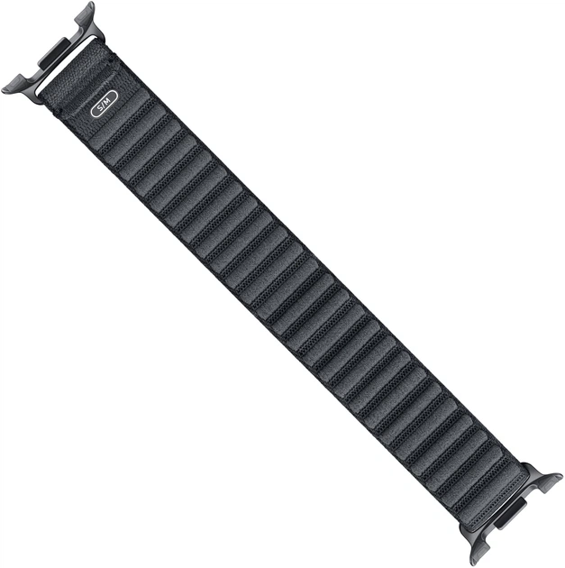 Pasek Samsung Fabric (S/M) do Samsung Galaxy Watch 8 Graphite (ET-SVL32SBEGEU) - obraz 2
