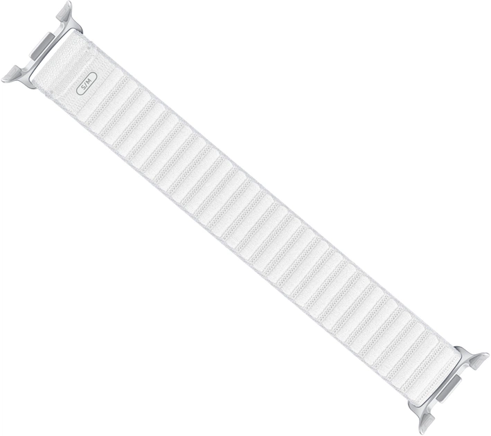 Pasek Samsung Fabric (S/M) do Samsung Galaxy Watch 8 White (ET-SVL32SWEGEU) - obraz 2