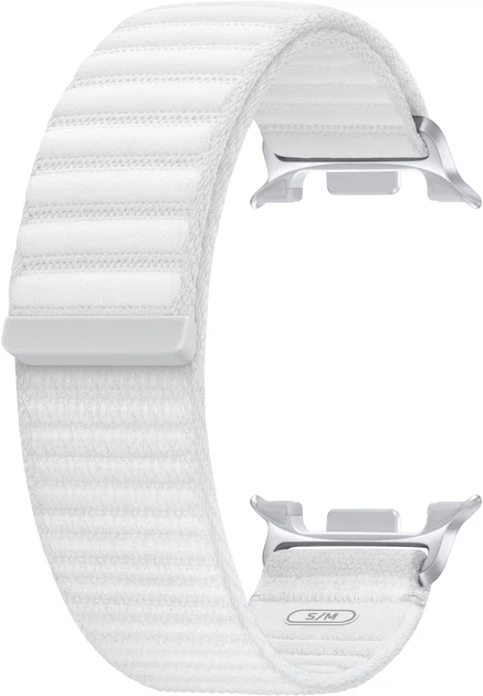 Pasek Samsung Fabric (S/M) do Samsung Galaxy Watch 8 White (ET-SVL32SWEGEU) - obraz 3