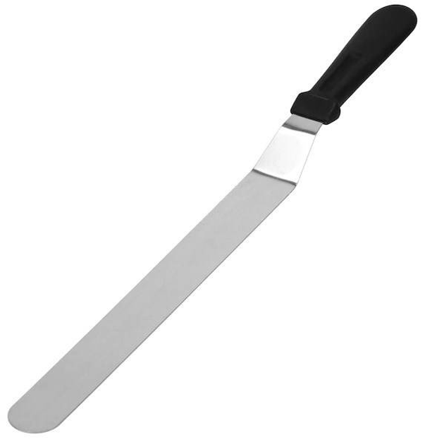 Szpatuła Springos ze stali nierdzewnej (5907719437088) - obraz 1