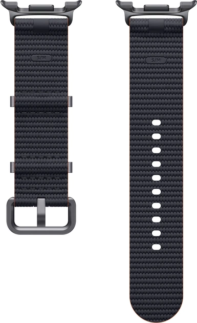 Ремінець Samsung Athleisure (S/M) для Samsung Galaxy Watch 8 Graphite (ET-SOL32SBEGEU) - зображення 2