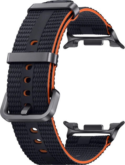 Ремінець Samsung Athleisure (S/M) для Samsung Galaxy Watch 8 Graphite (ET-SOL32SBEGEU) - зображення 3