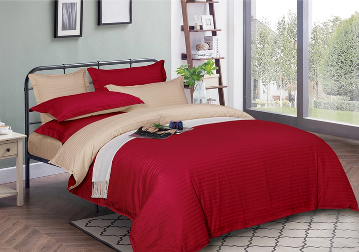 Підковдра MirSon 160х220 Satin Stripe 30-0018 + 30-0004 Jenadi від Rozetka на платформі USKIDKA Акція на Підковдра MirSon 160х220 Satin Stripe 30-0018 + 30-0004 Jenadi від Rozetka