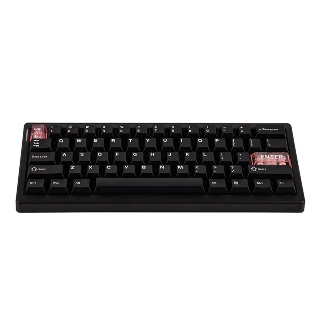 Игровая механическая клавиатура Cidoo QK61 V2 – 60% форм-фактор, горячая замена, RGB, Gasket Mount, Черная - Фото 3 Игровая механическая клавиатура Cidoo QK61 V2 – 60% форм-фактор, горячая замена, RGB, Gasket Mount, Черная - изображение 3