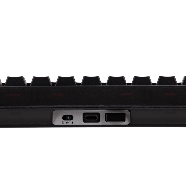 Игровая механическая клавиатура Cidoo QK61 V2 – 60% форм-фактор, горячая замена, RGB, Gasket Mount, Черная - Фото 4 Игровая механическая клавиатура Cidoo QK61 V2 – 60% форм-фактор, горячая замена, RGB, Gasket Mount, Черная - изображение 4