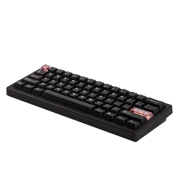 Игровая механическая клавиатура Cidoo QK61 V2 – 60% форм-фактор, горячая замена, RGB, Gasket Mount, Черная - Фото 6 Игровая механическая клавиатура Cidoo QK61 V2 – 60% форм-фактор, горячая замена, RGB, Gasket Mount, Черная - изображение 6