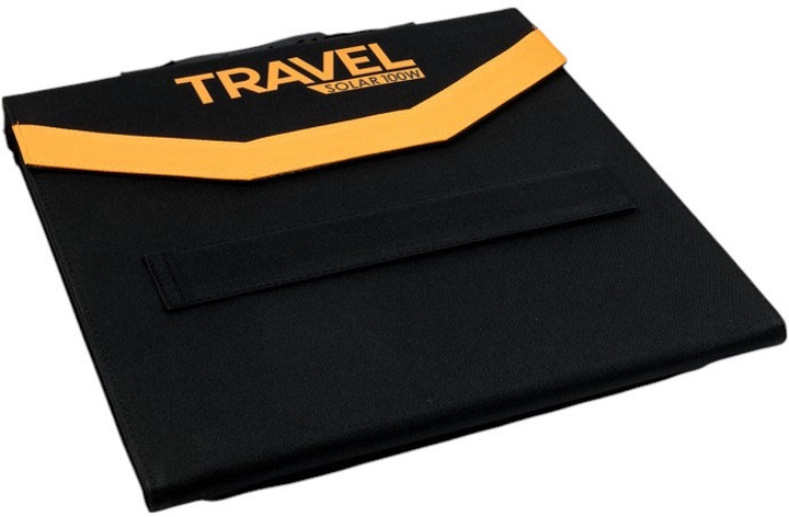 Портативна сонячна панель Volt Polska Travel Solar 100W USB (5TSOLAR100) - зображення 6