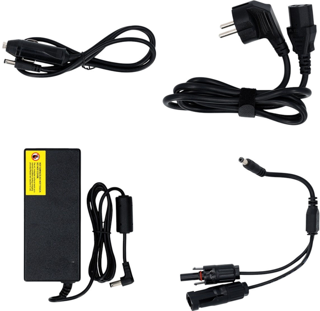 Зарядна станція Volt Polska TRAVEL POWERBOX 1200 / 600 Вт / 560 Вт⋅ч / Li-ion (5TPBOX1200) - зображення 7