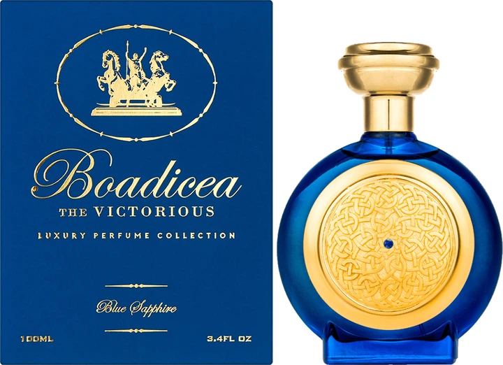 Парфумована вода унісекс Boadicea the Victorious Blue Sapphire 100 мл (5060215062342) - зображення 2