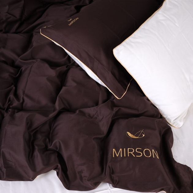 Підковдра MirSon Сатин 0001+0211 Lactic Corner 143х210 см від Rozetka на платформі USKIDKA Акція на Підковдра MirSon Сатин 0001+0211 Lactic Corner 143х210 см від Rozetka