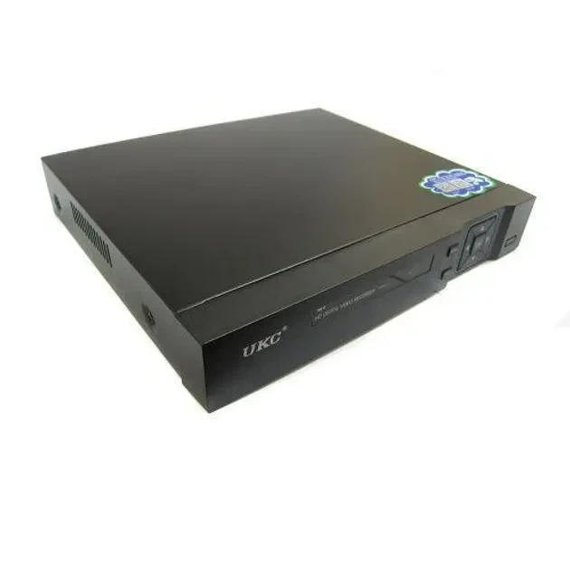 Видеорегистратор DVR UKC CAD 1204, 4-канальный, AHD, BNC, V-OUT, поддержка 4 камер, черный, с пультом ДУ - изображение 2