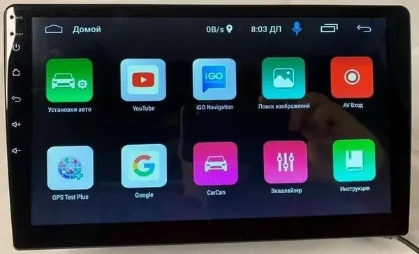 Автомагнитола Pioneer X9116, 2DIN, Android, экран 9" IPS, Wi-Fi, Bluetooth, сенсорная, с пультом, GPS, видеовход - изображение 3