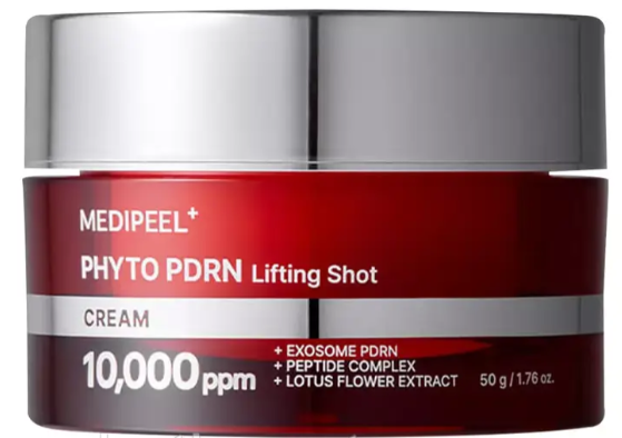 Крем-лифтинг с полинуклеатидами и экзосомами Medi-Peel Phyto Exosome PDRN Lifting Shot Cream 50 мл - Фото 1 Крем-лифтинг с полинуклеатидами и экзосомами Medi-Peel Phyto Exosome PDRN Lifting Shot Cream 50 мл - изображение 1