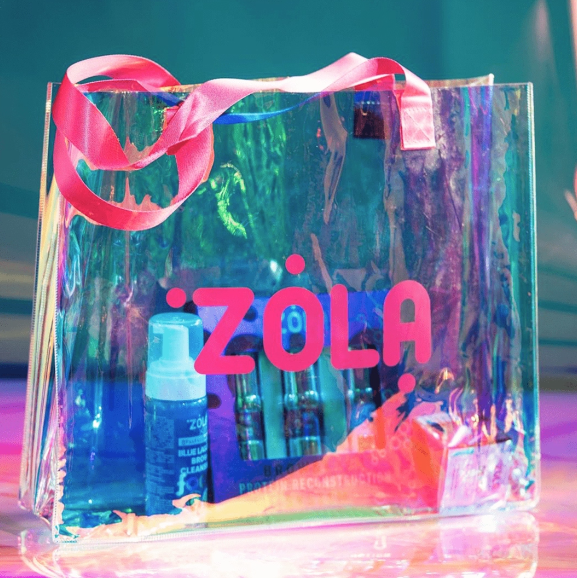 Сумка голографическая Zola - изображение 3